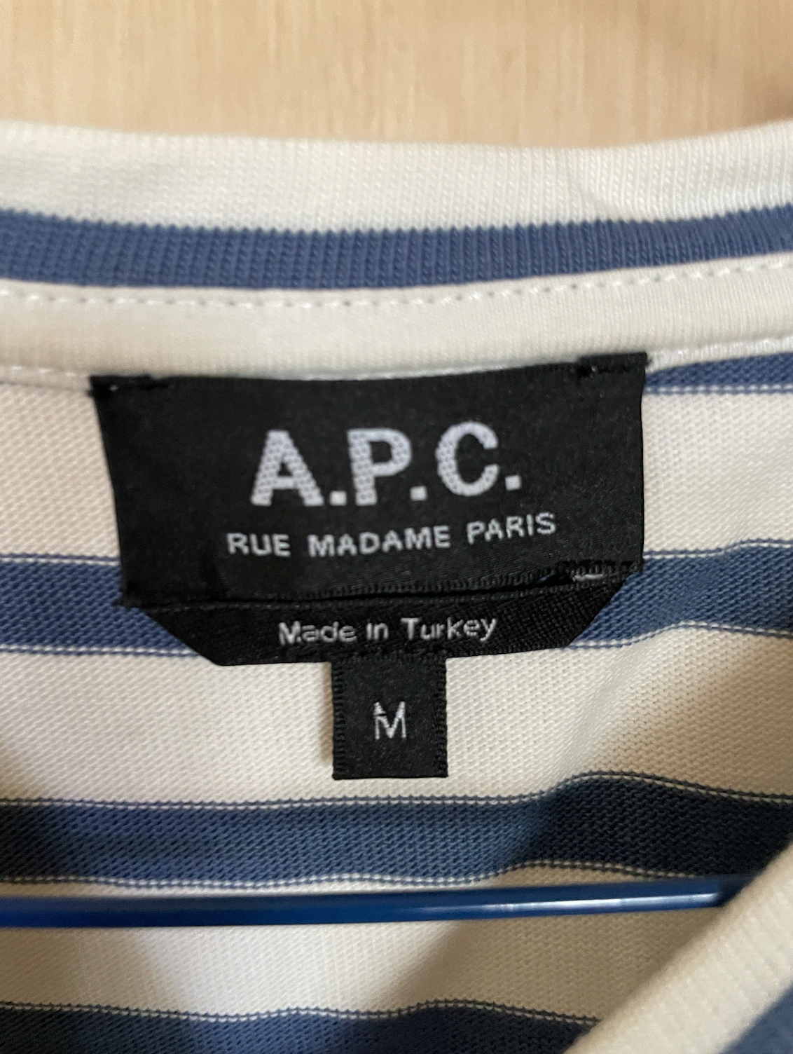 A.P.C 아페쎄 남자 반팔티